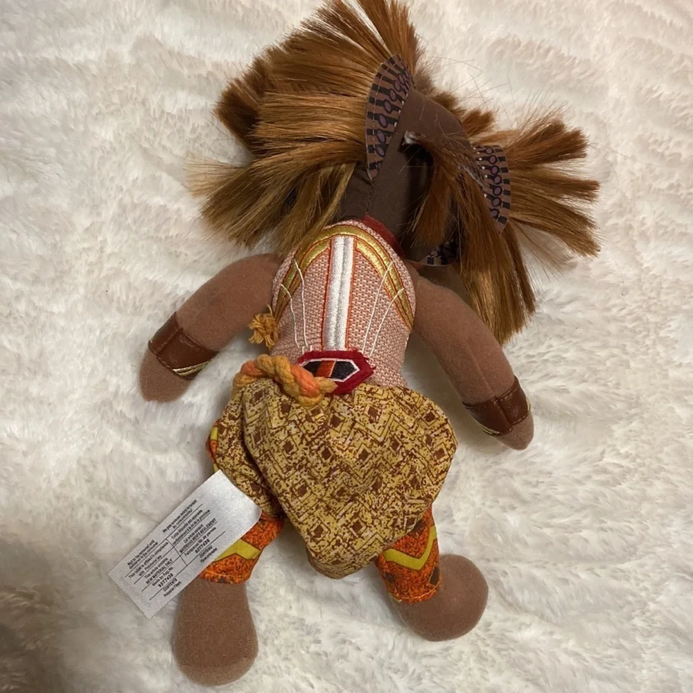 Broadway The Lion King Plush Simba Doll - & Pumbaa Disney